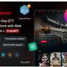Streamit Laravel - Movie, TV Show, Video Streaming Platform With Laravel with ChatGPT